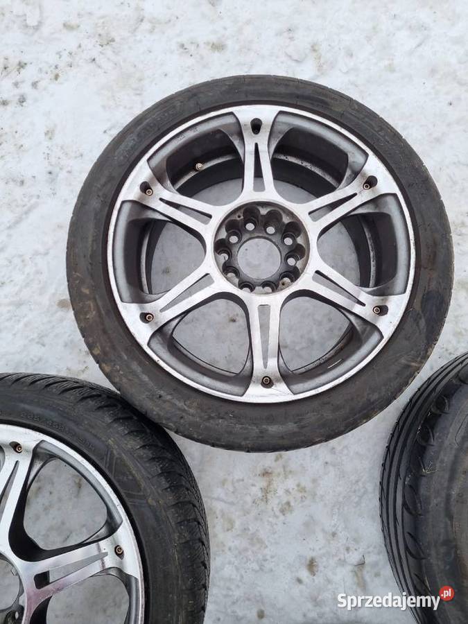 Alufelgi KOSEI Japan 17 5x112 5x120 Audi BMW VW Samochodowe Skawina sprzedam