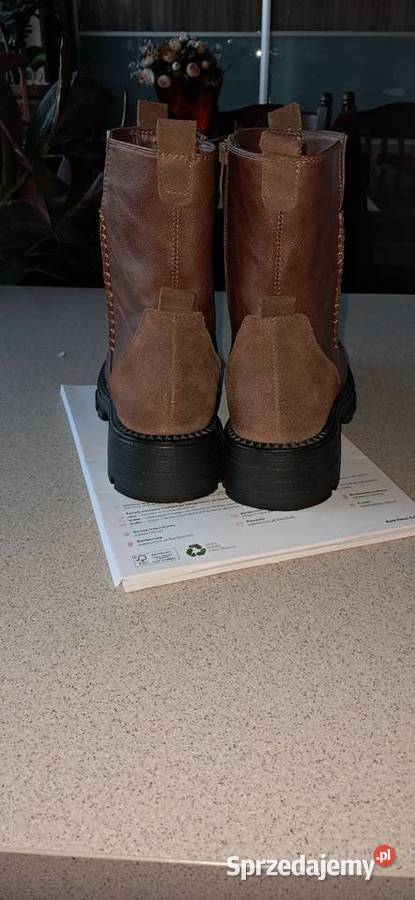 Buty damskie skora naturalna inna Nysa