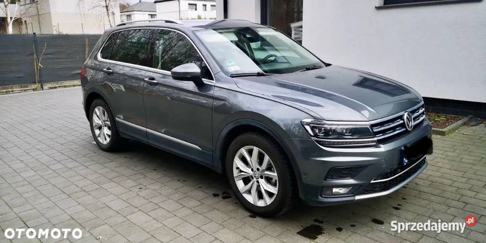 Volkswagen Tiguan 14 TSI DSG 1395cm3 Świnoujście