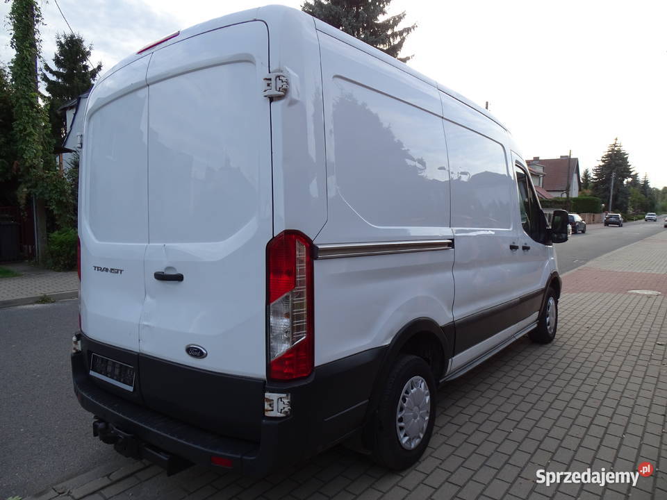 TRANSIT 2 2 TDI L2 H2 KLIMA TEMPOMAT HAK PAKA 101KM Poznań