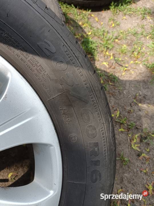 Koła letnie 16 Opel Vectra C alufelgi opony Ostrołęka sprzedam
