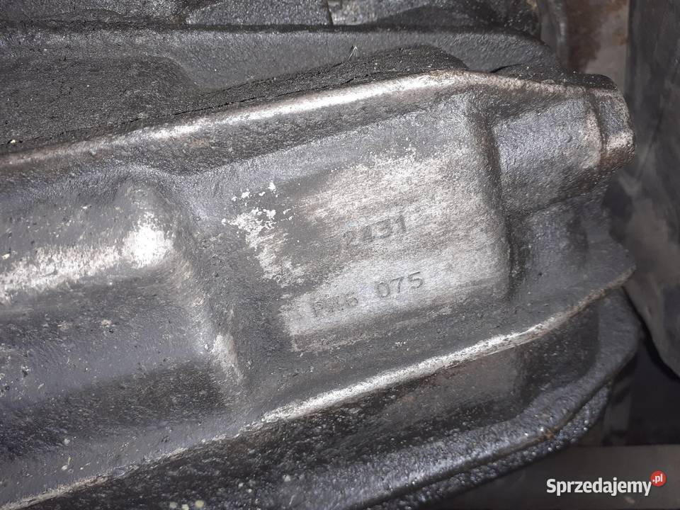 SKRZYNIA BIEGÓW RENAULT TRAFIC II 19 dCI PK6075