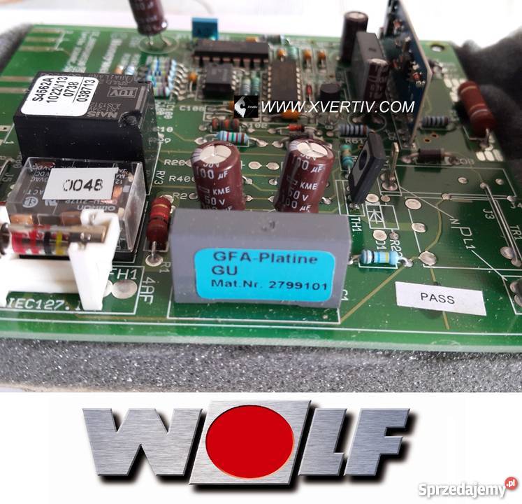 Płyta Główna Mała Piec gazowy Wolf GUEK1824kw Biznes i Przemysł Kraków