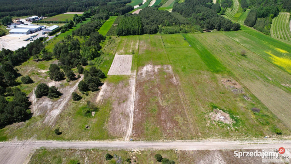 Działka 2430m2 Lipowiec lubelskie