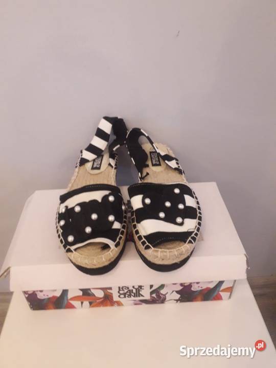 Espadryle damskie Colors of California 38 tkanina Kraków