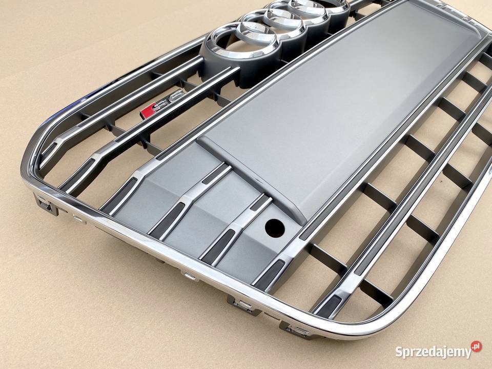 GRILL przedni ATRAPA Audi A6 S6 C7 4G0 1114 ASO Drezdenko