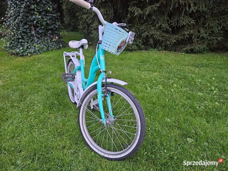 Rowerek dziecięcy 20" mazowieckie Warszawa