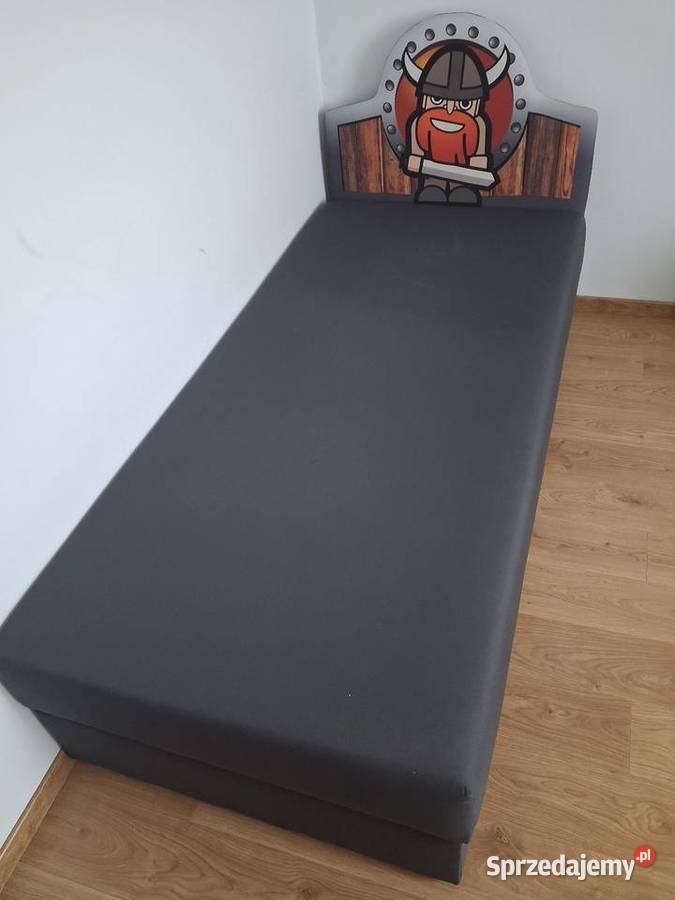 Tapczan dziecięcy 80x200 150 małopolskie Kraków