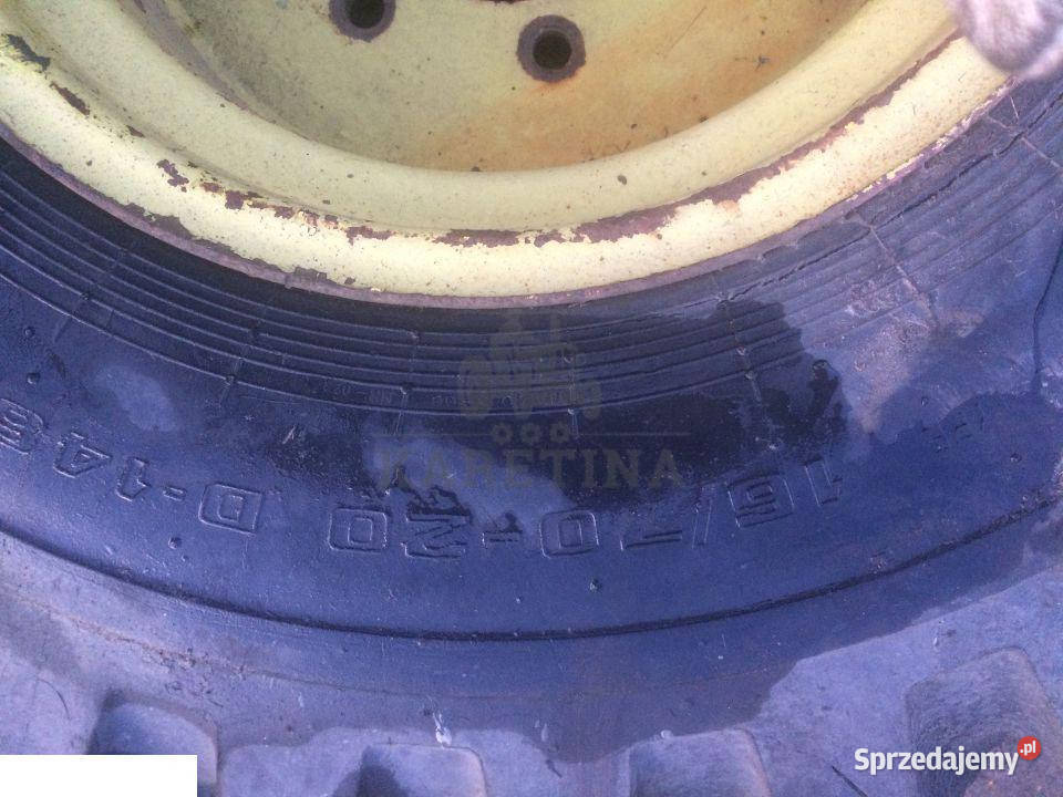 Koła Do Ładowarki John Deere 4400 13x20 20 opony