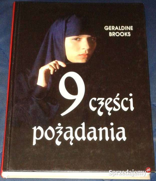 9 części pożądania Geraldine Brooks lubelskie Chełm