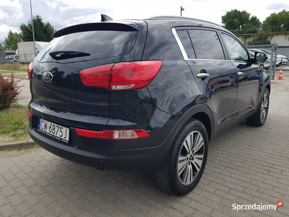 Kia Sportage 20CRDi Automat 4x4 Klimatronik Navi Sportage Włocławek sprzedam