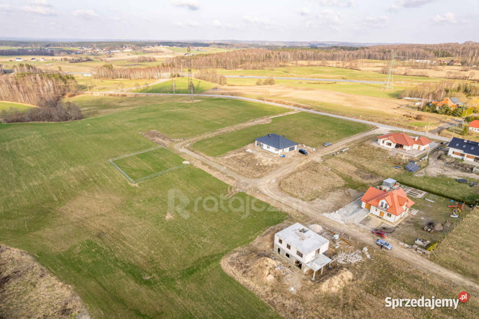 Grunt 1041m2 Milwino sprzedam