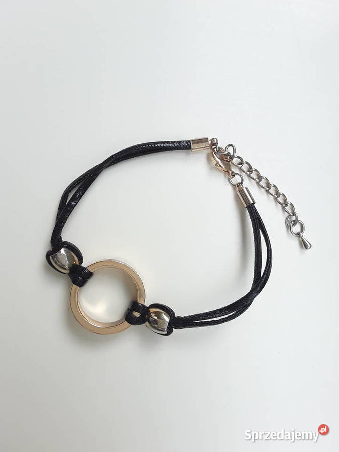 Bransoletka z obrączką napis love mazowieckie Warszawa sprzedam