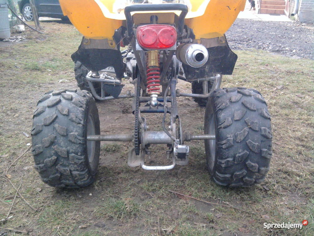 Quad BIG POLARIS 110ccm3 łódzkie