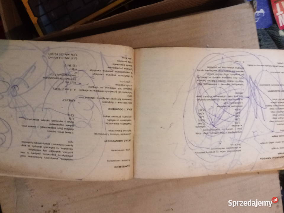 FIAT 126p instrukcja obsługi 1984