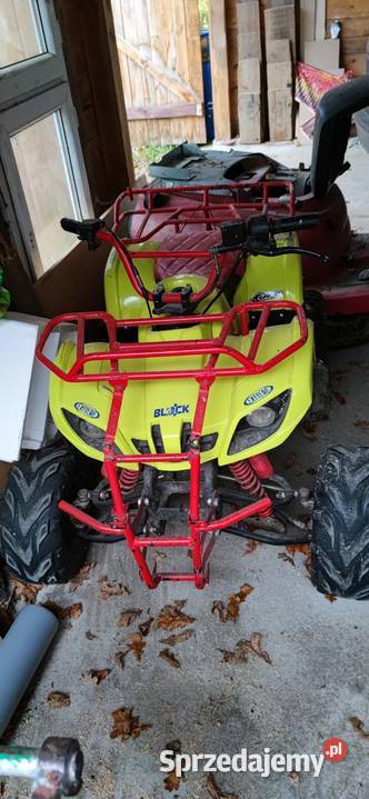 Quad Bashan 200 bs7 2400km Bashan Koszalin