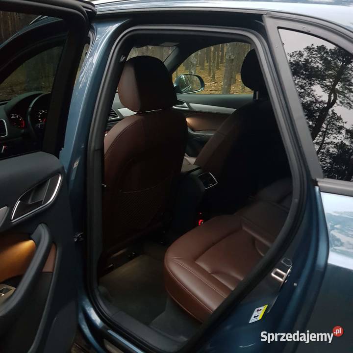 Audi Q3 2017 20 Q3 mazowieckie Marki