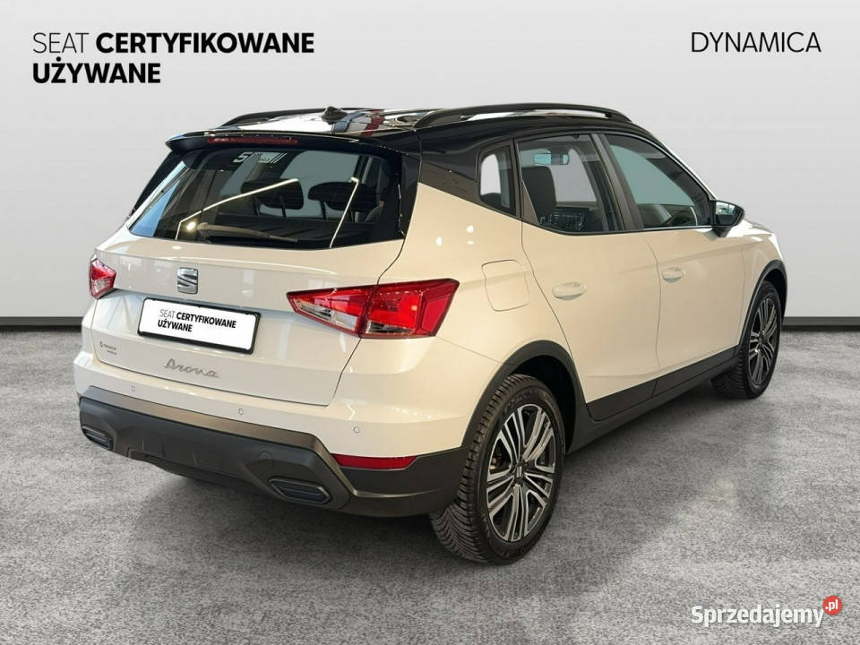 Seat Arona VAT 23 Style 10TSI 110 DSG 20222023 r Myślenice