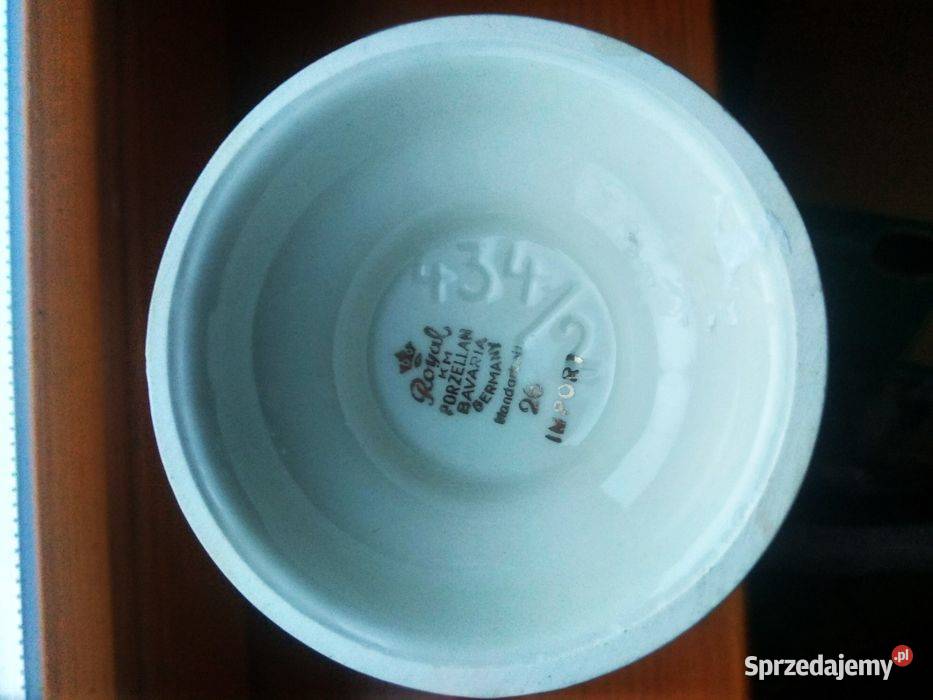 Amfora Royal Porzellan Bavaria Germany Gdańsk