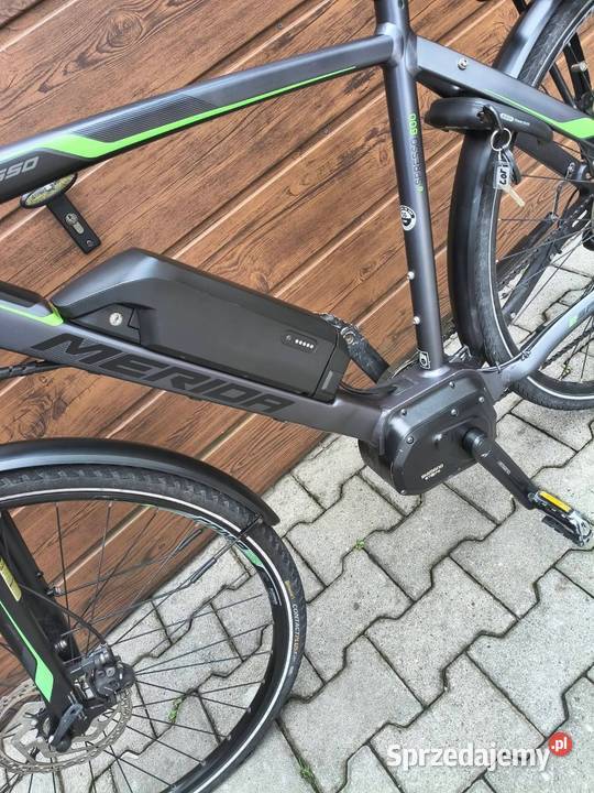 Rower elektryczny Merida espresso centralny Żywiec