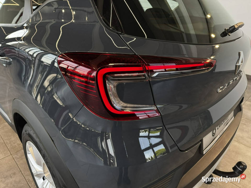 Renault Captur 10TCe 91 M6 2021 r salon komplet elektryczne lusterka Myślenice
