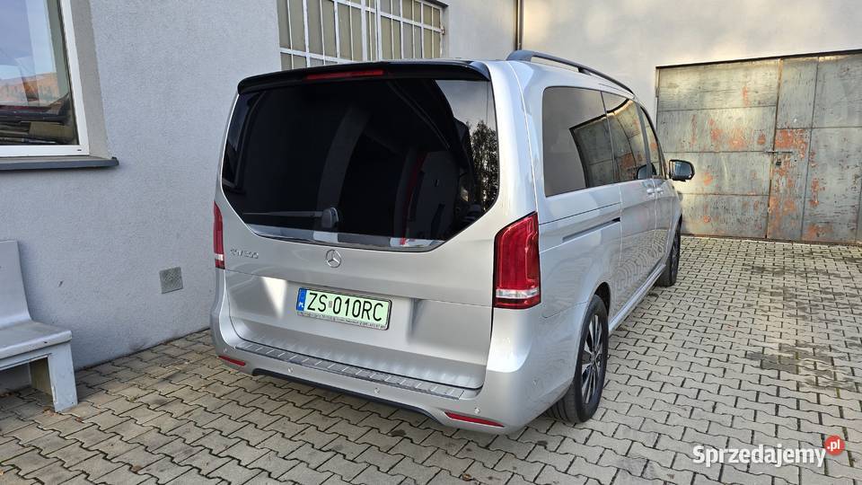 MercedesBenz EQV 2021r Faktura VAT 135 000 PLN Nowy Świętów