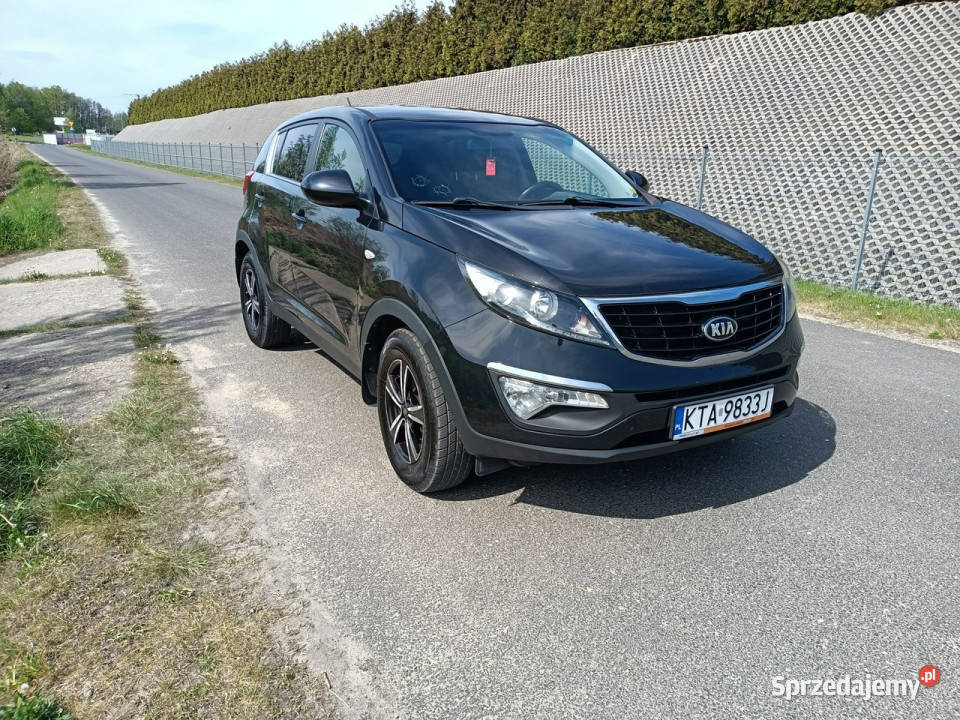 Kia Sportage Kia Sportage 17CRDI 115 15r III