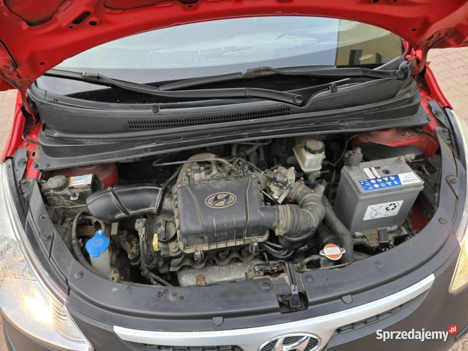 Hyundai i10 11 benzyna 2009 Łódź