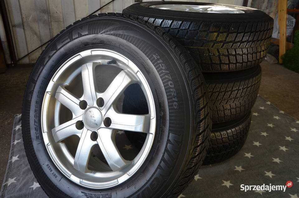 Felgi Aluminiowe z Oponami 16tki Hyundai Kia Kielce