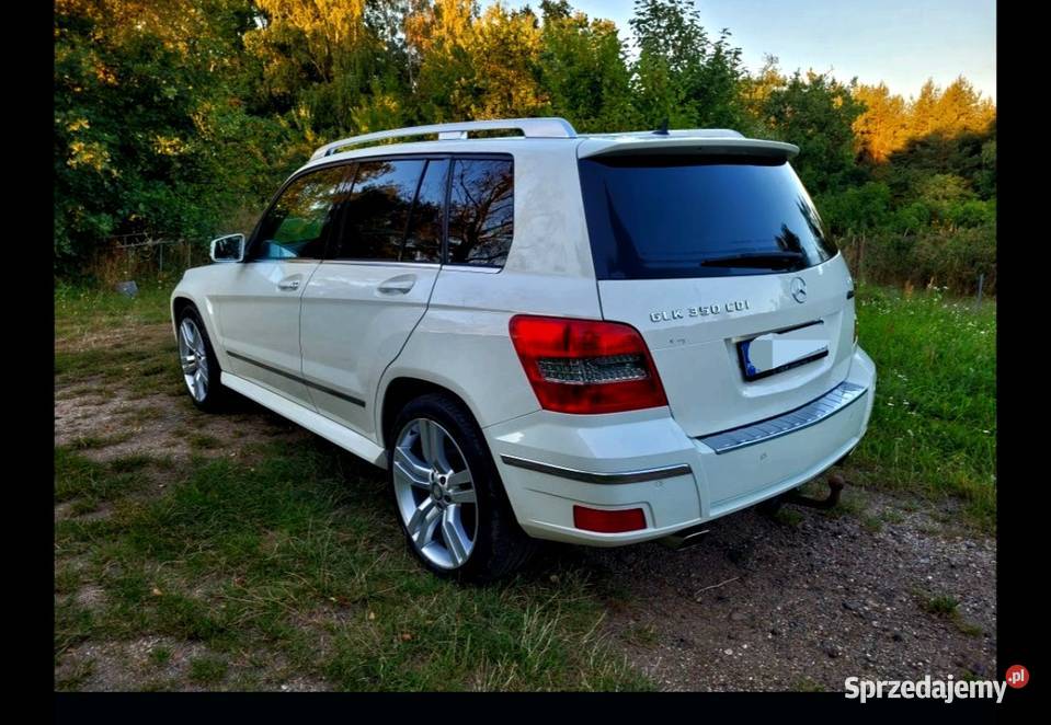 Super mercedes glk Wałbrzych sprzedam