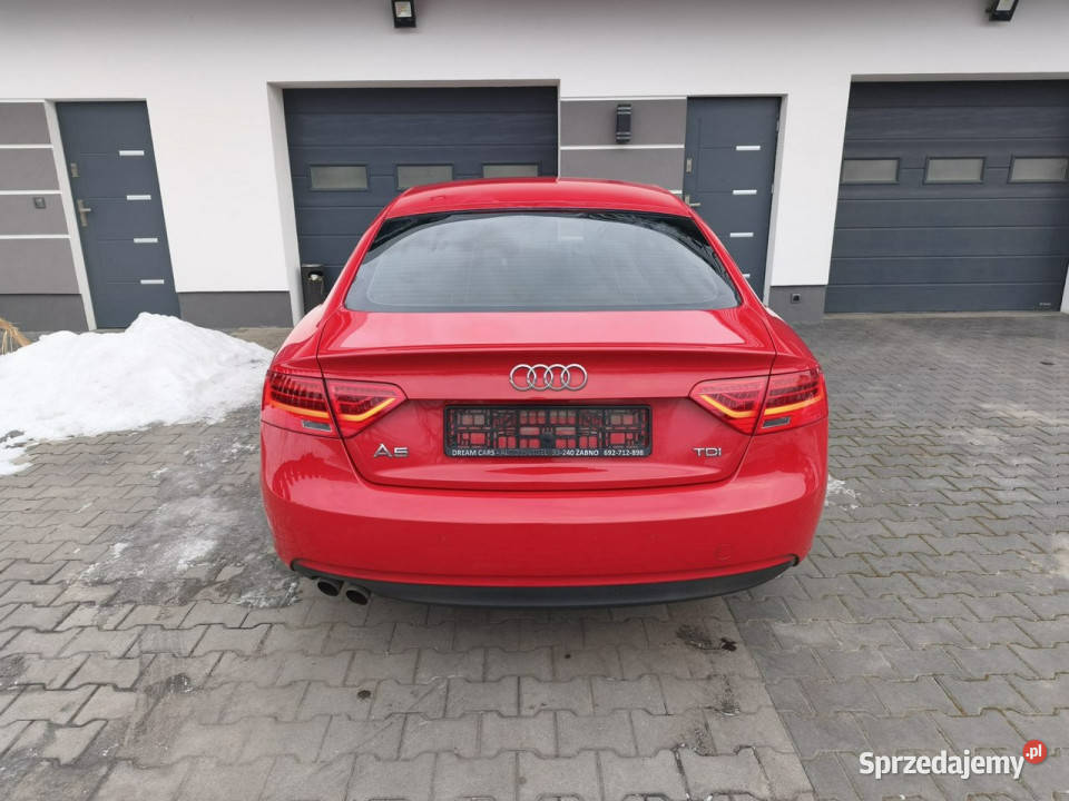 Audi A5 Sportback LIFTmanualledOPŁACONA 8T 177KM A5 małopolskie Żabno