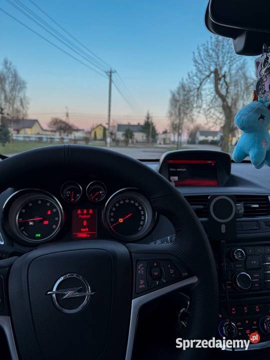 Opel Mokka 14t LPG ZADBANY Lubowidz