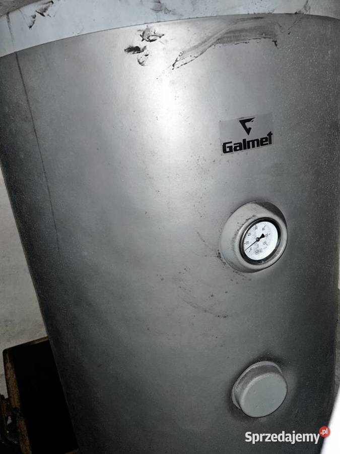 Bojler z wężownicą Zduny