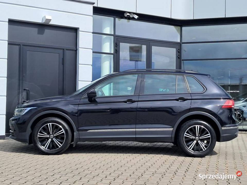 Volkswagen Tiguan 2022r 4Motion Podgrzewane Tychy