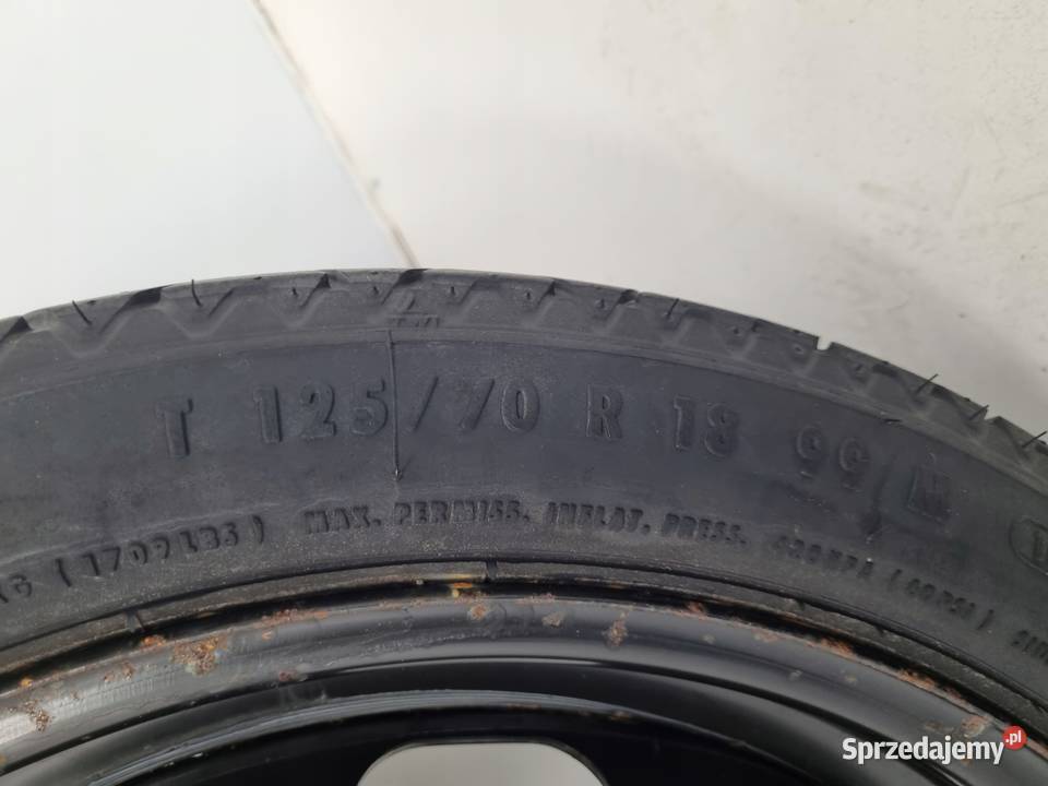 KOŁO DOJAZDOWE ZAPASOWE Audi Seat Vw Golf V Chełm
