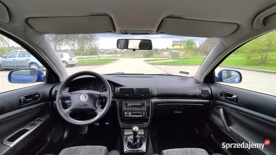 Volkswagen Passat B5 18 Benzyna Klimatyzacja manualna