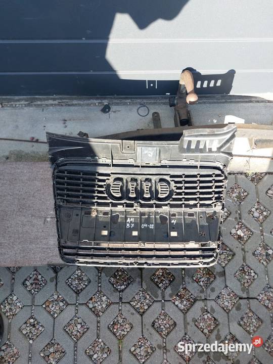 Audi A4 B7 grill atrapa zderzaka przód osobowe Wejherowo sprzedam