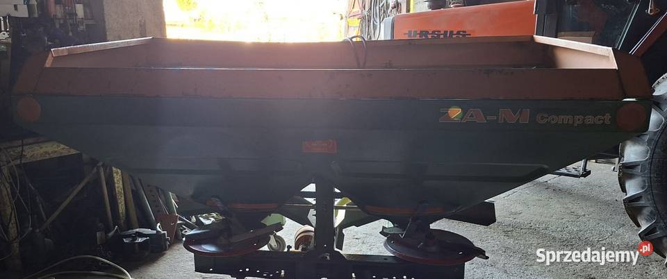 Rozsiewacz nawozów Amazone Zam Compact siewnik Sokółka