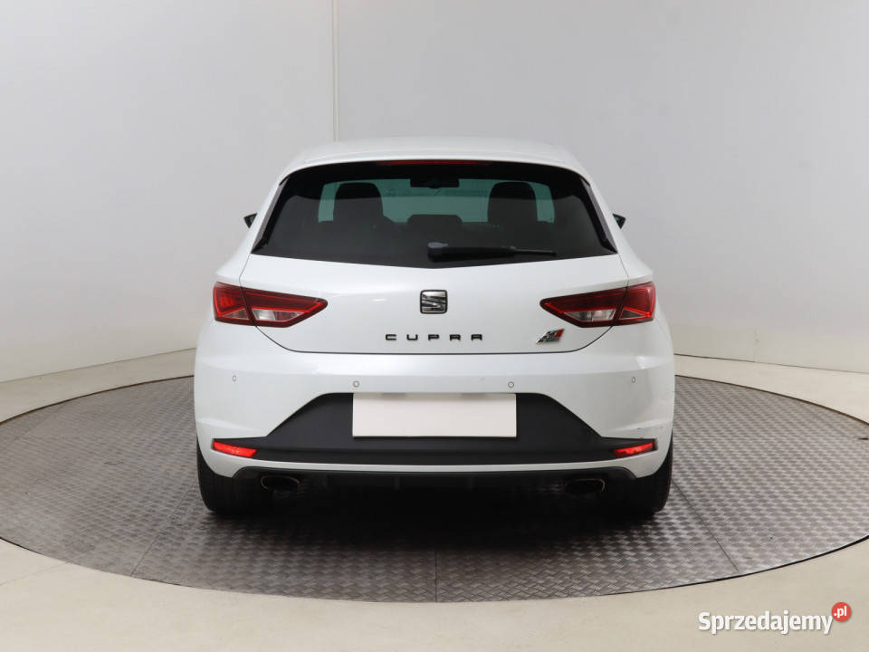 Seat Leon 20 TSI Cupra 280 czujnik parkowania Bielany Wrocławskie