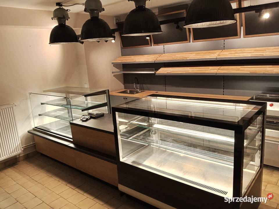 Witryna chłodnicza cukiernicza neutralna lada