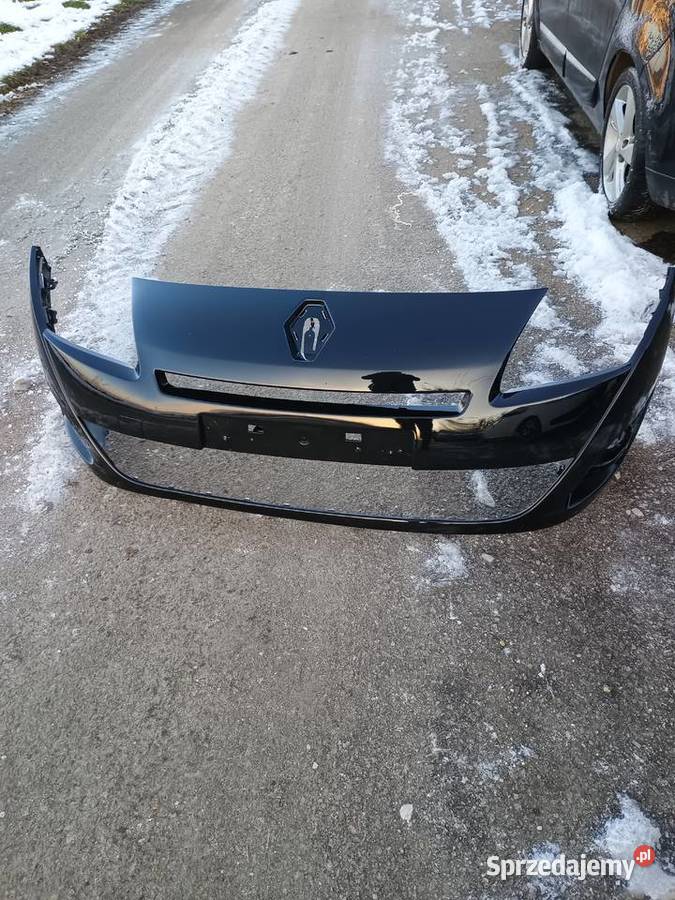Zderzak przedni renault scenic 3 lift Części samochodowe Dziergowice