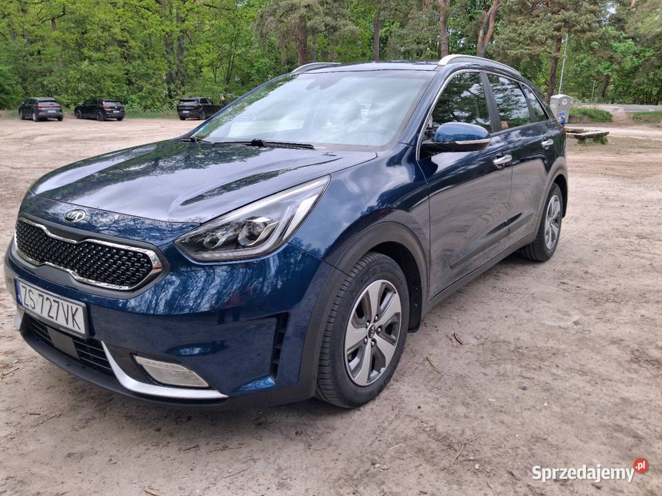 Kia Niro hybryda 2017 salon Polska Szczecin
