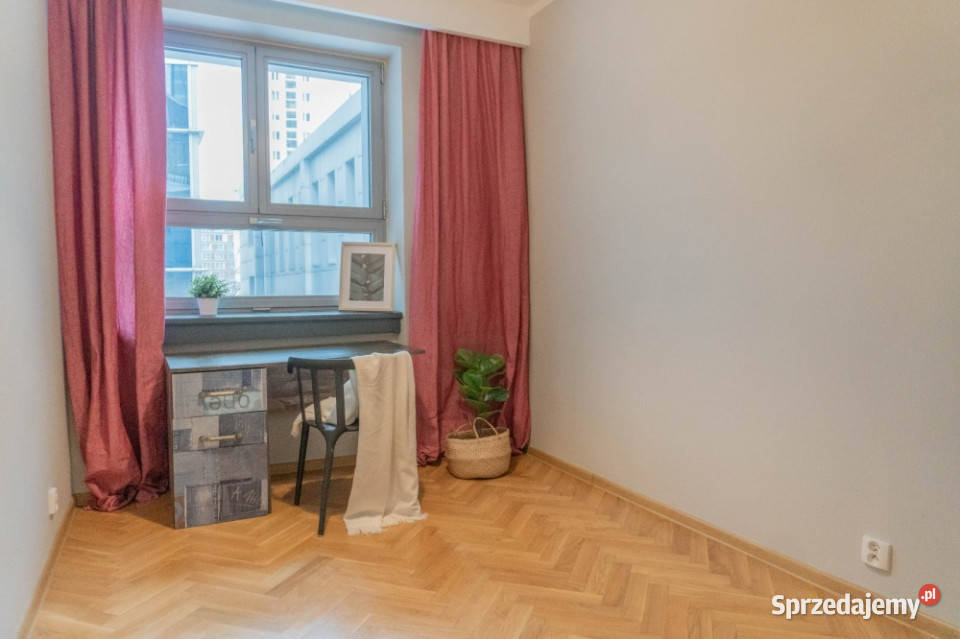 Przestrzenne Rondo ONZ ŚRÓDMIEŚCIE 3 POK CICHE Mieszkania Warszawa