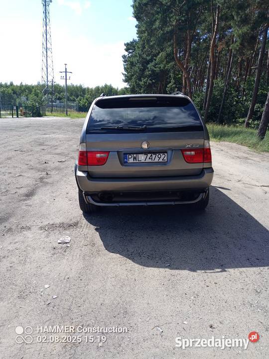 Na sprzedaż posiadam BMW e53 x5 4 8is V8 alpina poduszka powietrzna Rakoniewice