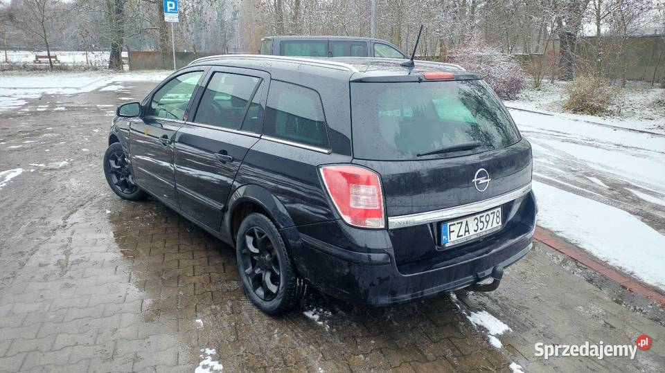 Opel Astra H 17 CDTI 2009R 110KM