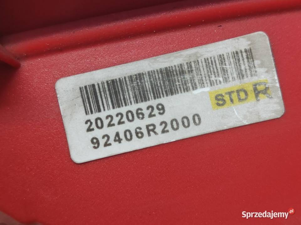 Lampa Przeciwmgielna Prawy Tył Kia Sportage V Pleszew