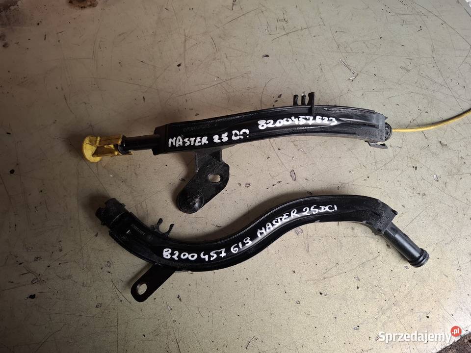 RENAULT MASTER 25 DCI bagnet miarka oleju dostawcze Kielce sprzedam