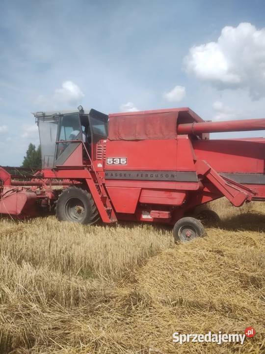Kombajn zbożowy MF 535 nieuszkodzony Krasnystaw
