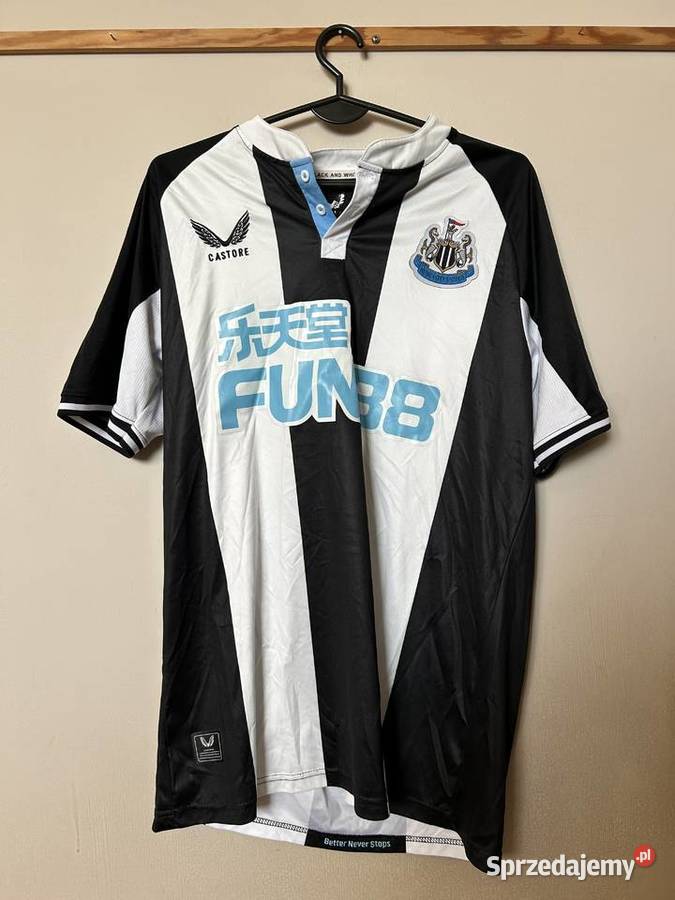 NEWCASTLE UNITED 2021 2022 Castore LXL UNIKAT Wrocław