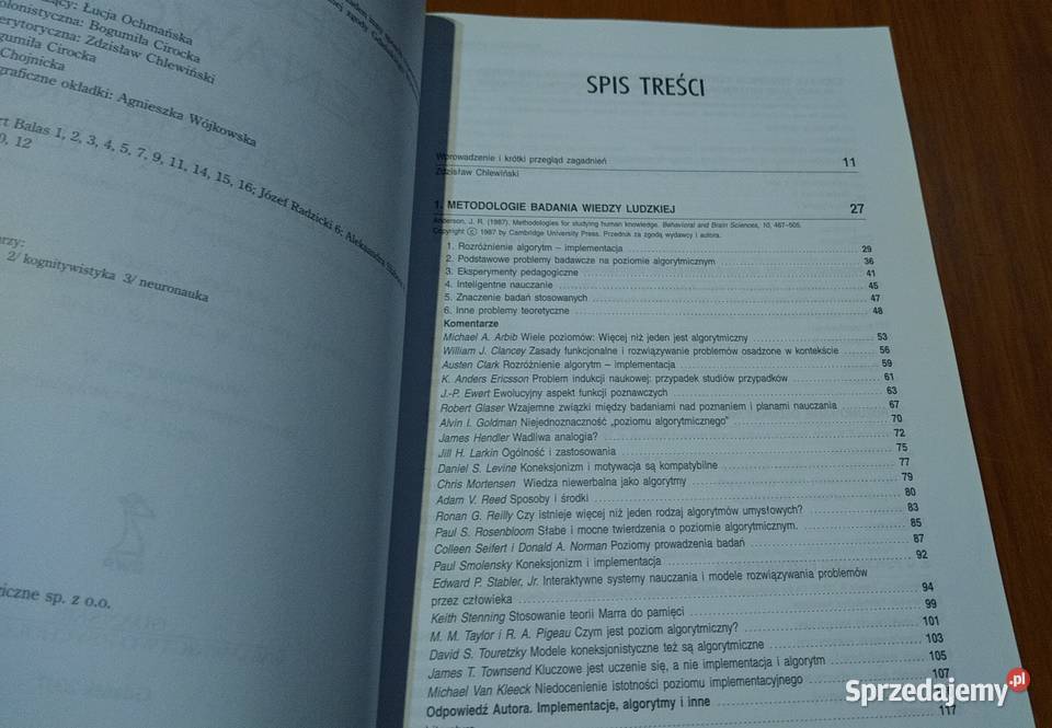 Psychologia poznawcza w trzech ostatnich psychologia, socjologia Gdańsk